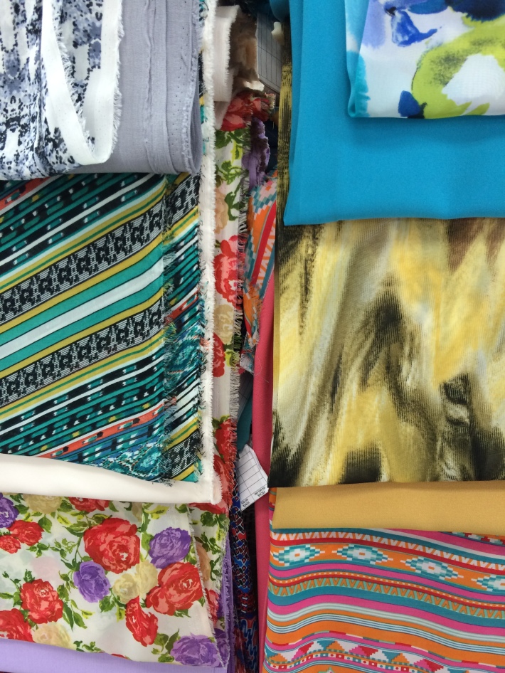 fabrics from Cartagena Colombia