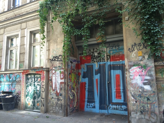 Kreuzberg Berlin graffiti